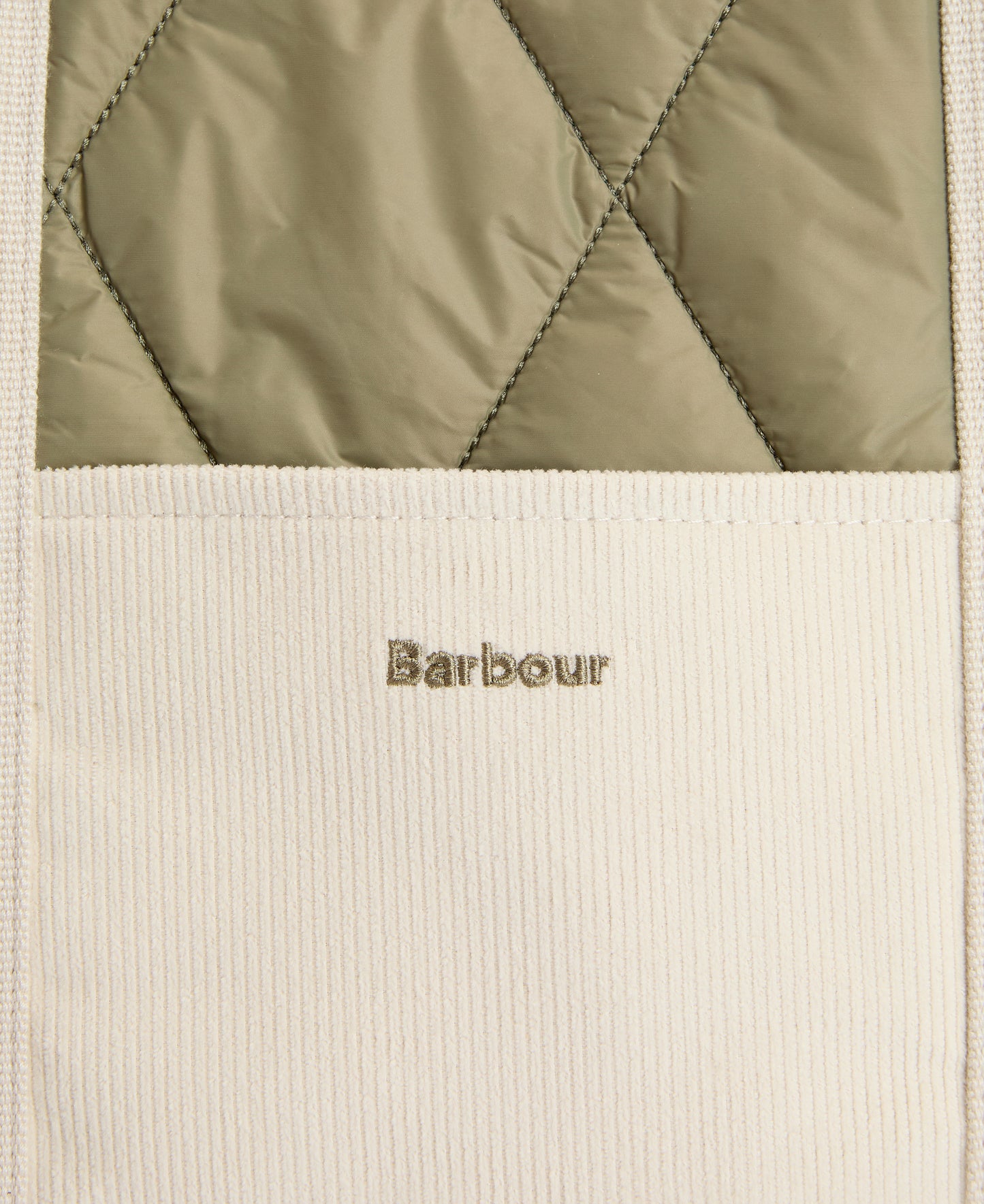 Healy Tote Bag - Bleached Olive