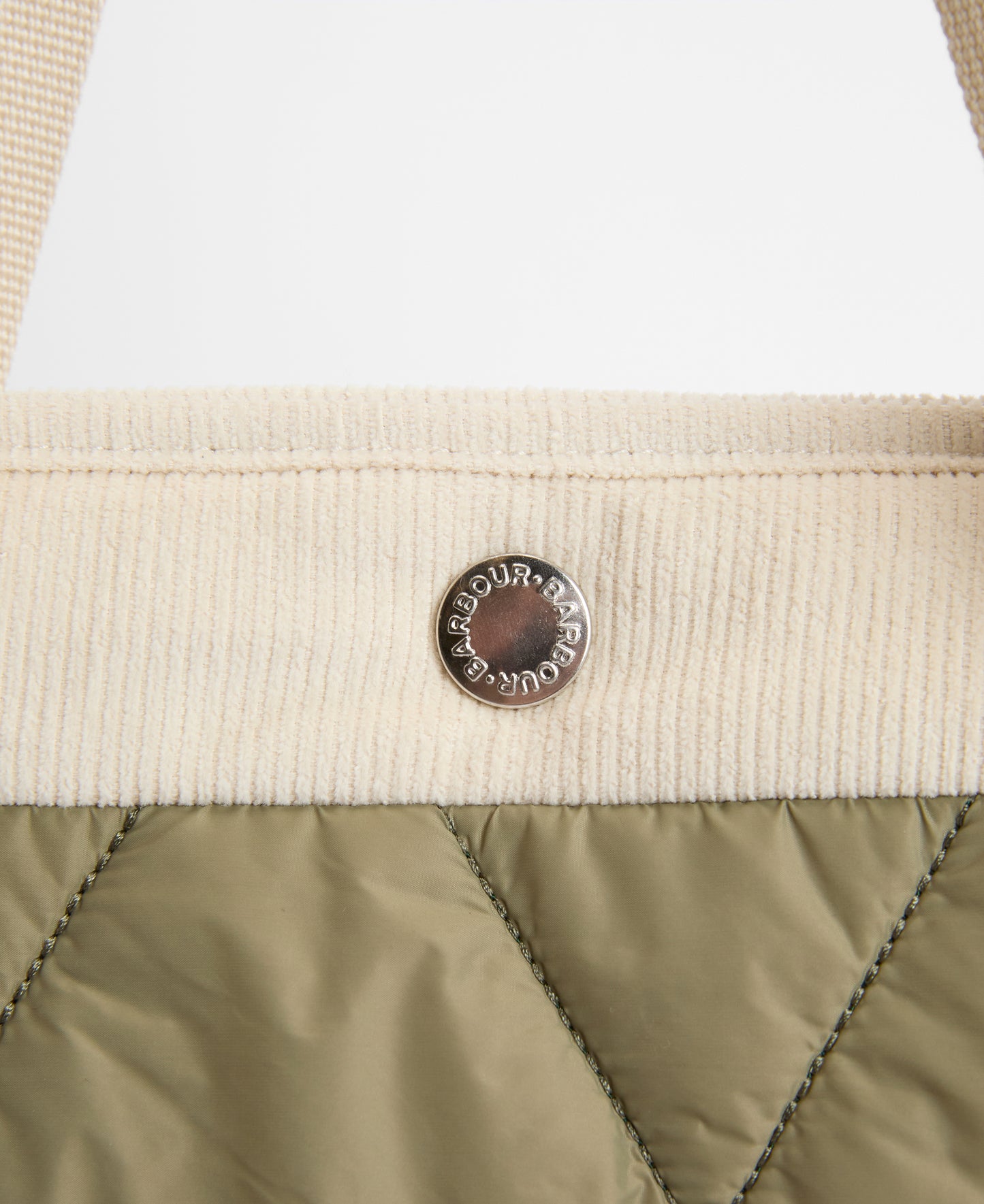Healy Tote Bag - Bleached Olive
