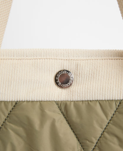 Healy Tote Bag - Bleached Olive