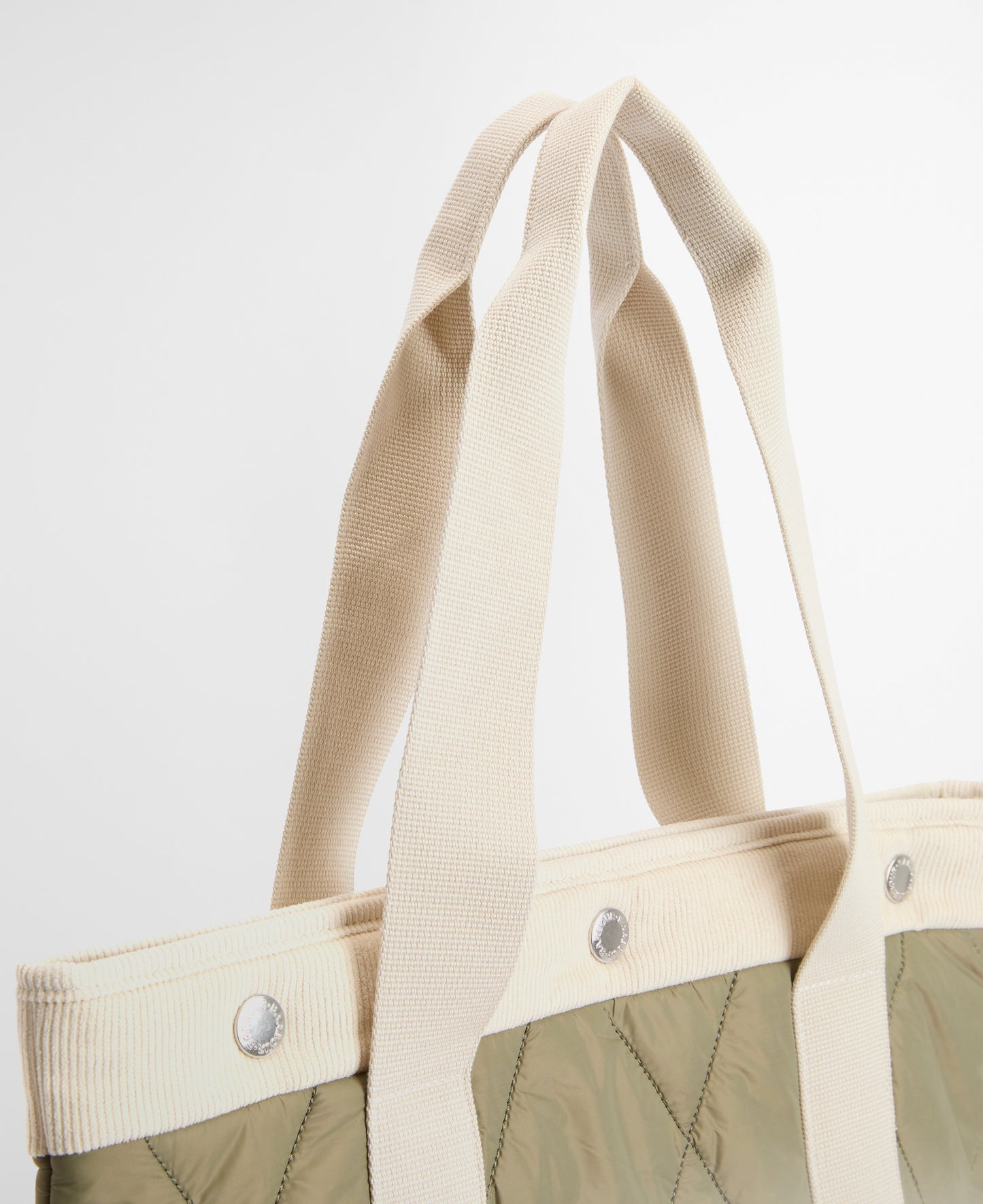 Healy Tote Bag - Bleached Olive