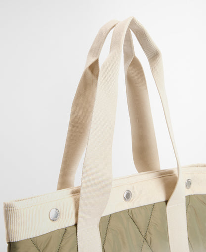 Healy Tote Bag - Bleached Olive
