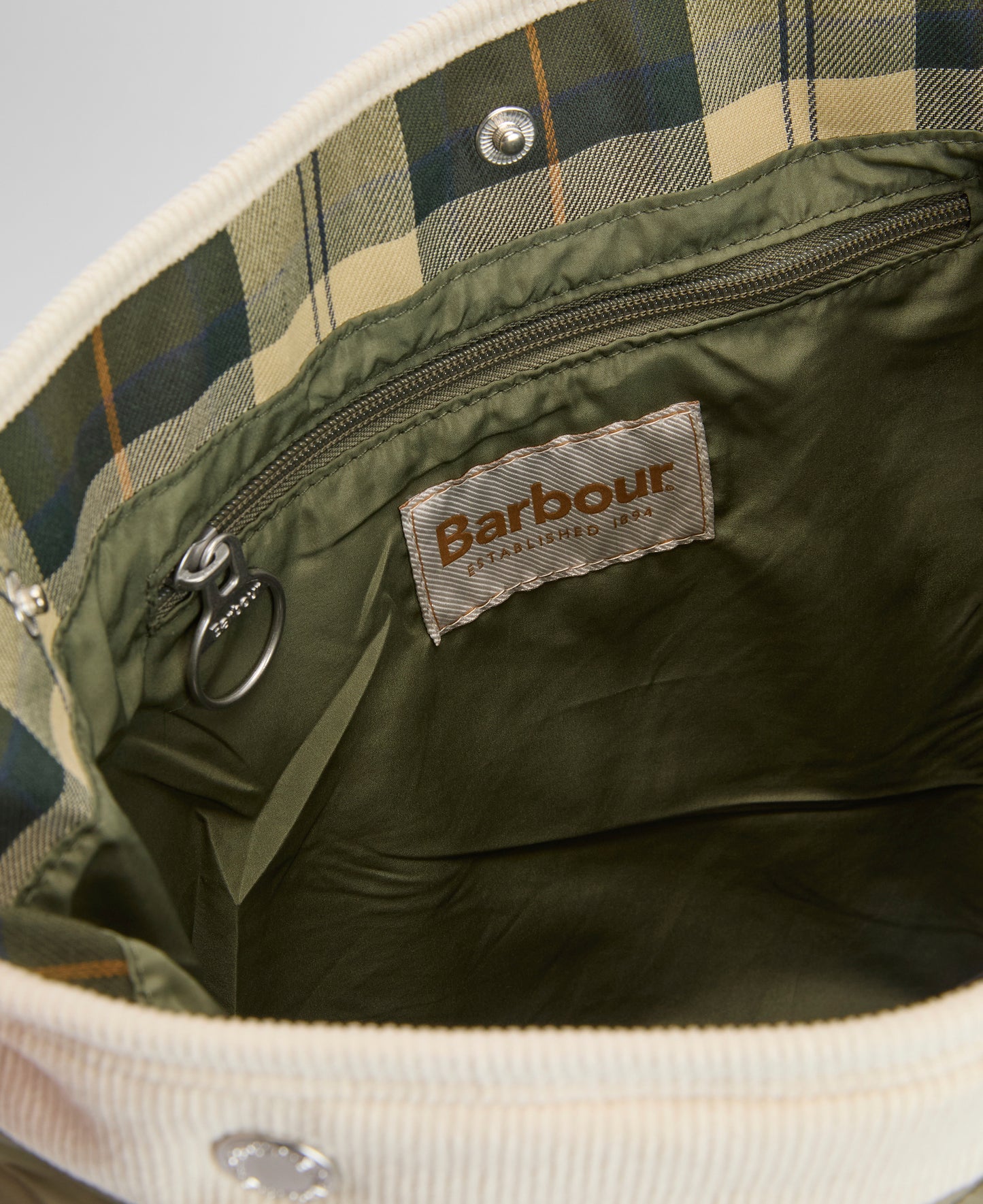 Healy Tote Bag - Bleached Olive