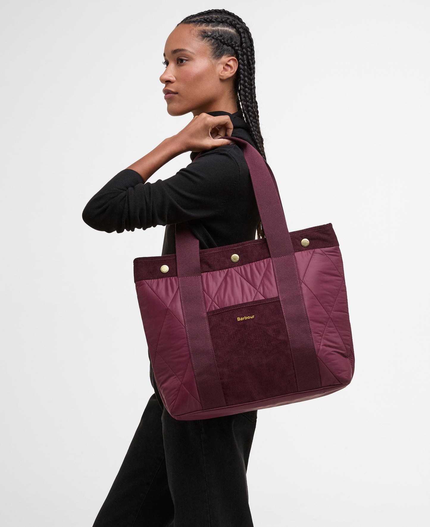 Healy Tote Bag - Merlot