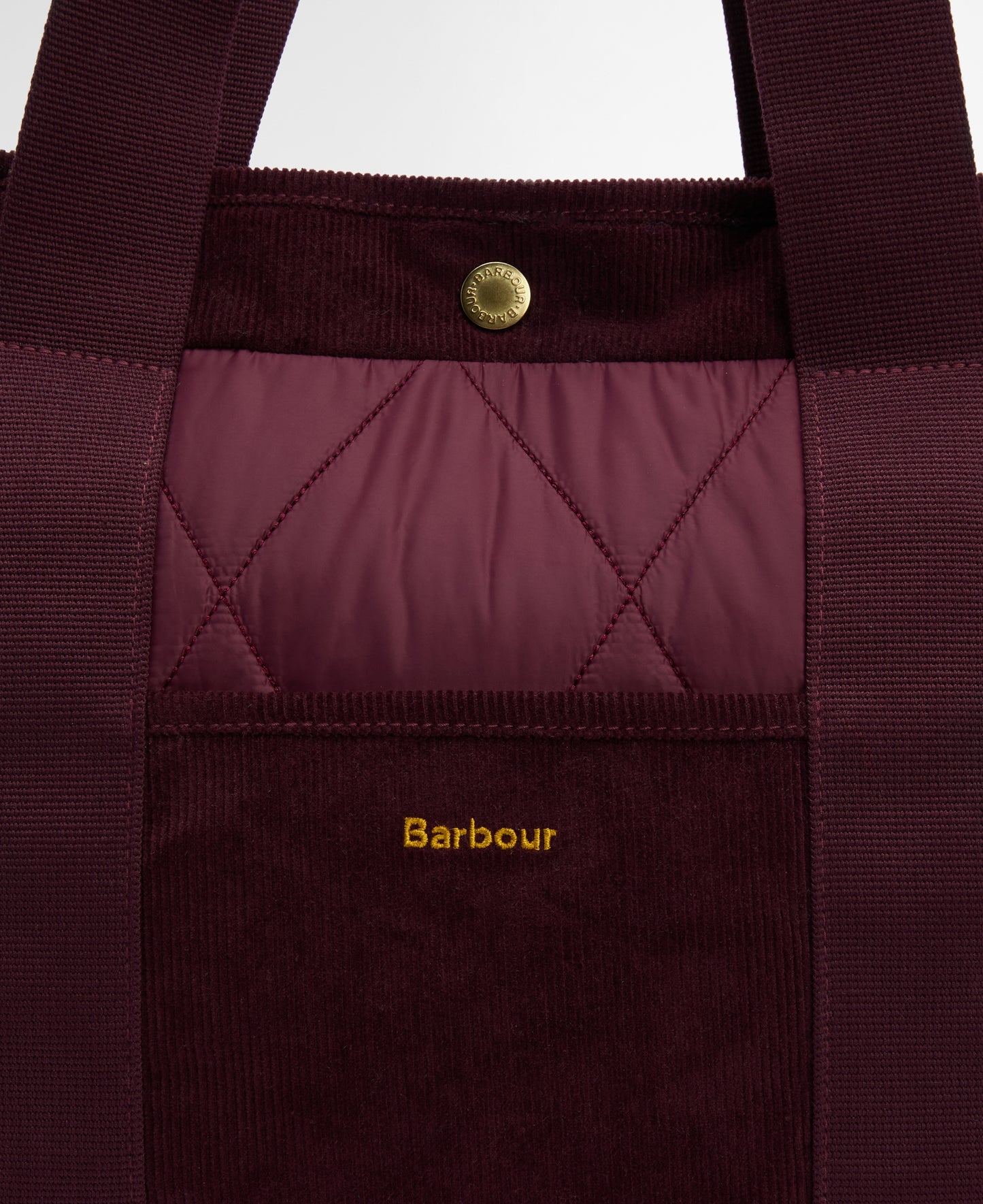Healy Tote Bag - Merlot