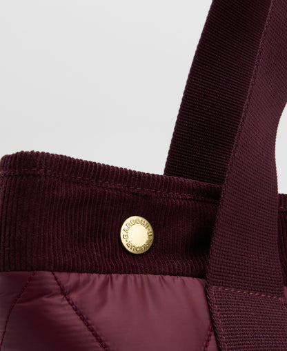 Healy Tote Bag - Merlot