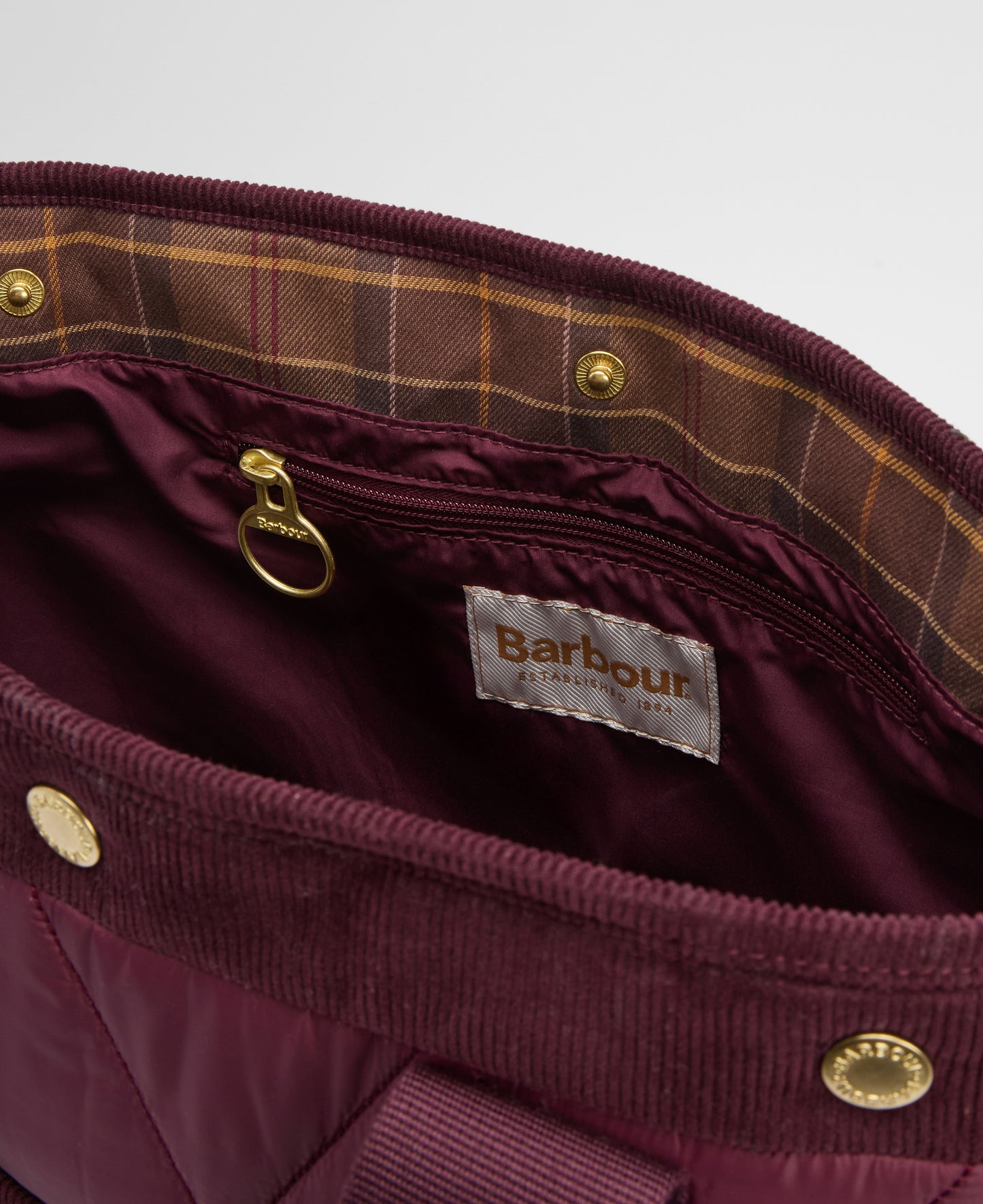 Healy Tote Bag - Merlot