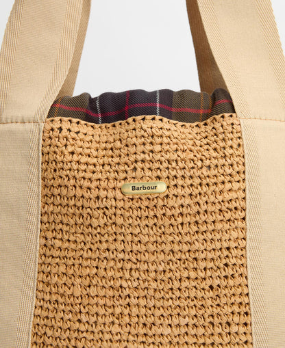 Lily Beach Tote Bag - Natural