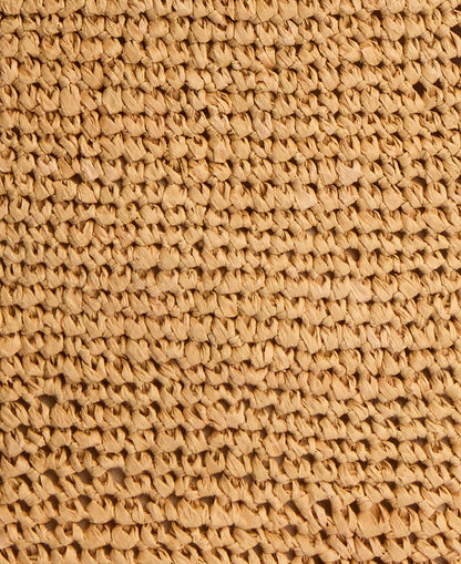 Lily Beach Tote Bag - Natural