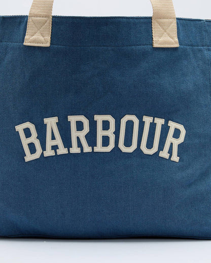 Emily Denim Tote Bag
