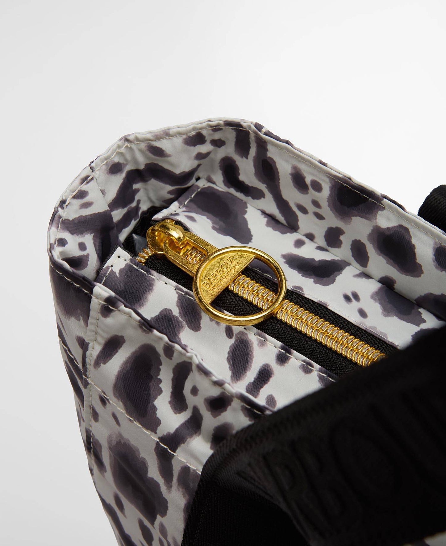 Boulevard Tote Bag - Bio Ink Leopard Print