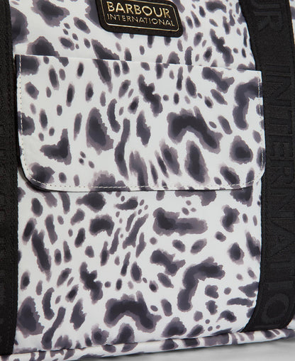 Boulevard Tote Bag - Bio Ink Leopard Print