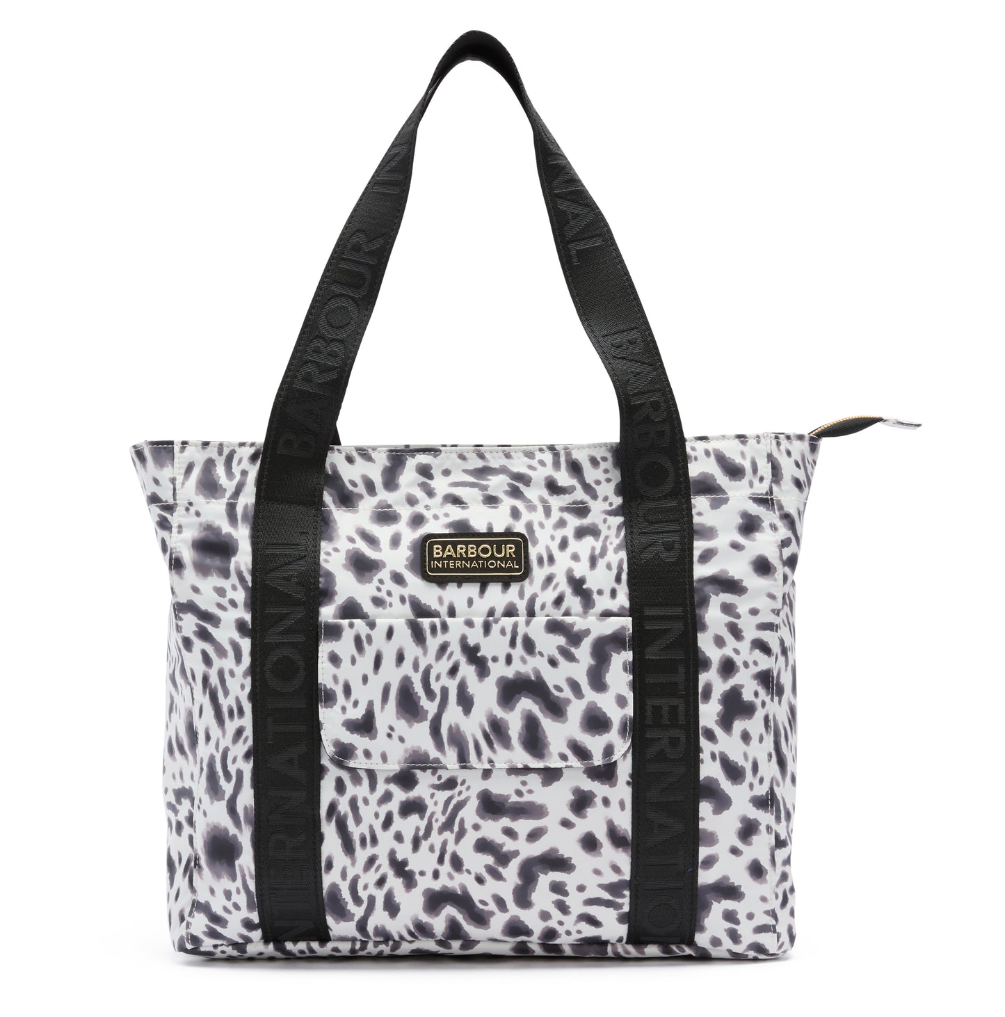 Boulevard Tote Bag - Bio Ink Leopard Print