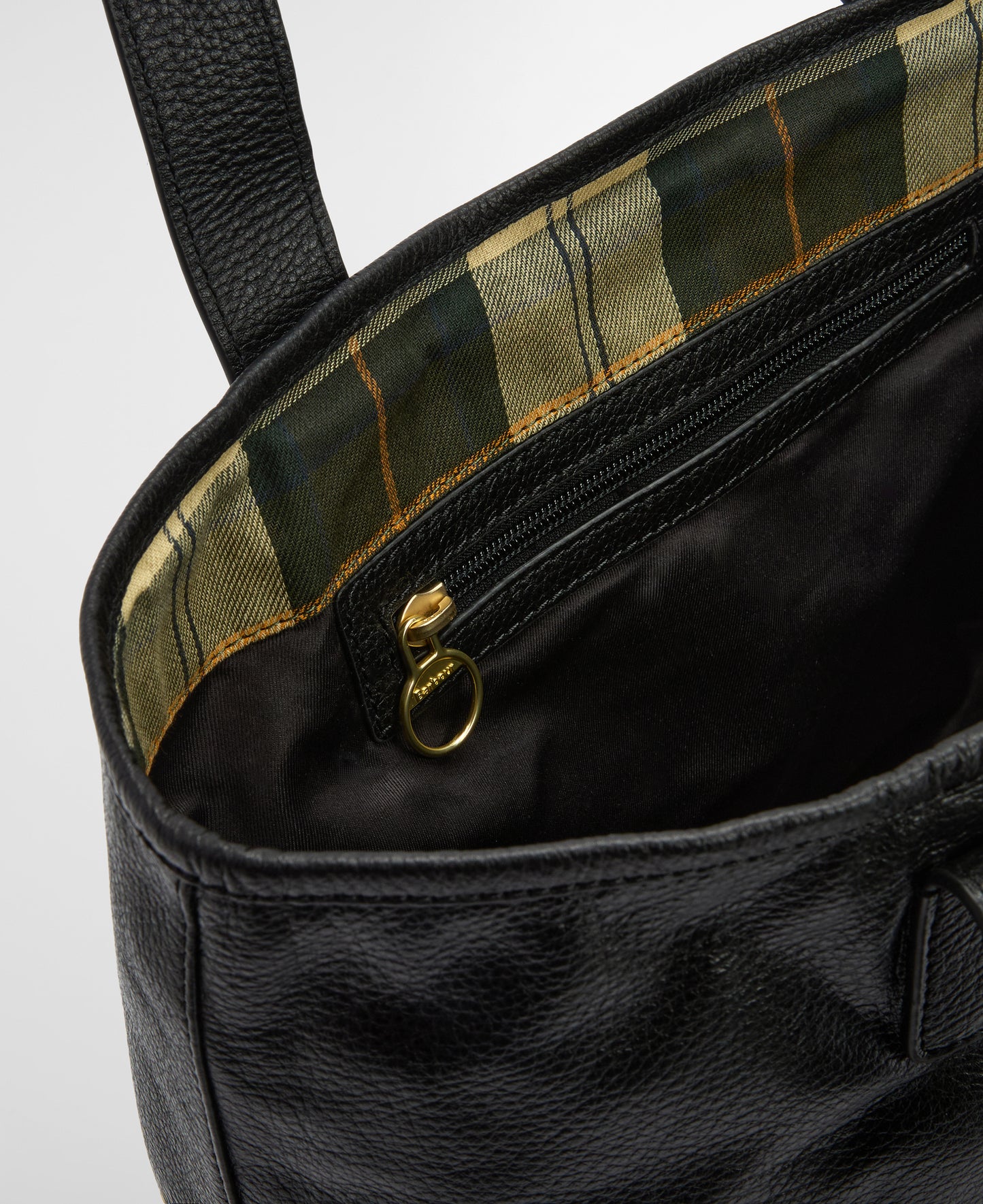 Alder Leather Tote Bag