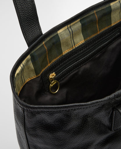 Alder Leather Tote Bag