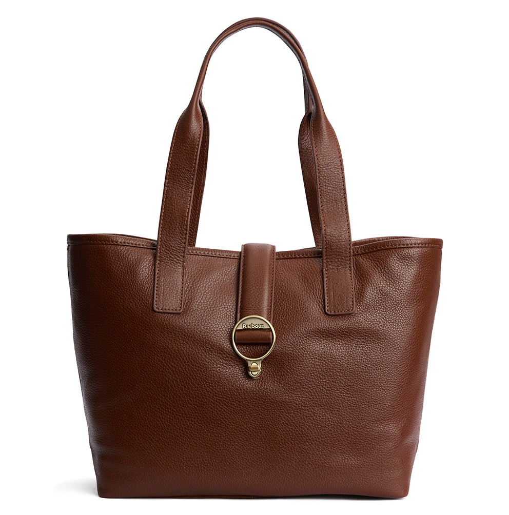 Alder Leather Tote Bag
