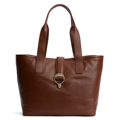 Alder Leather Tote Bag