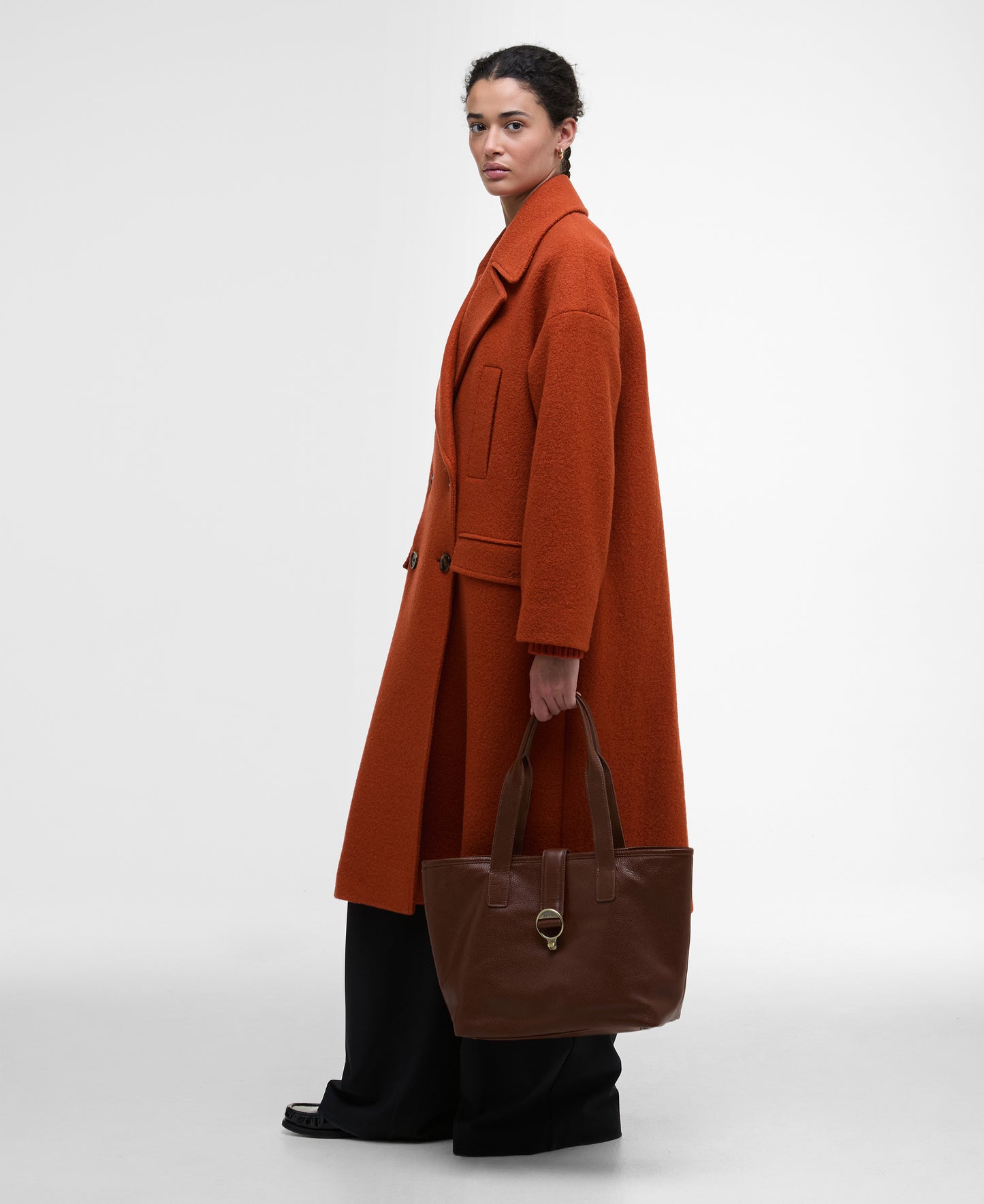 Alder Leather Tote Bag