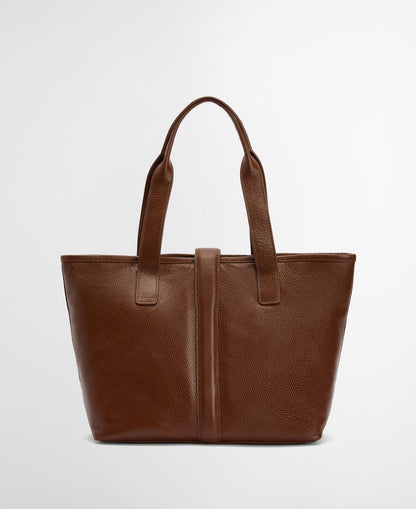 Alder Leather Tote Bag