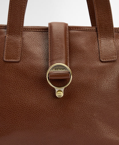 Alder Leather Tote Bag