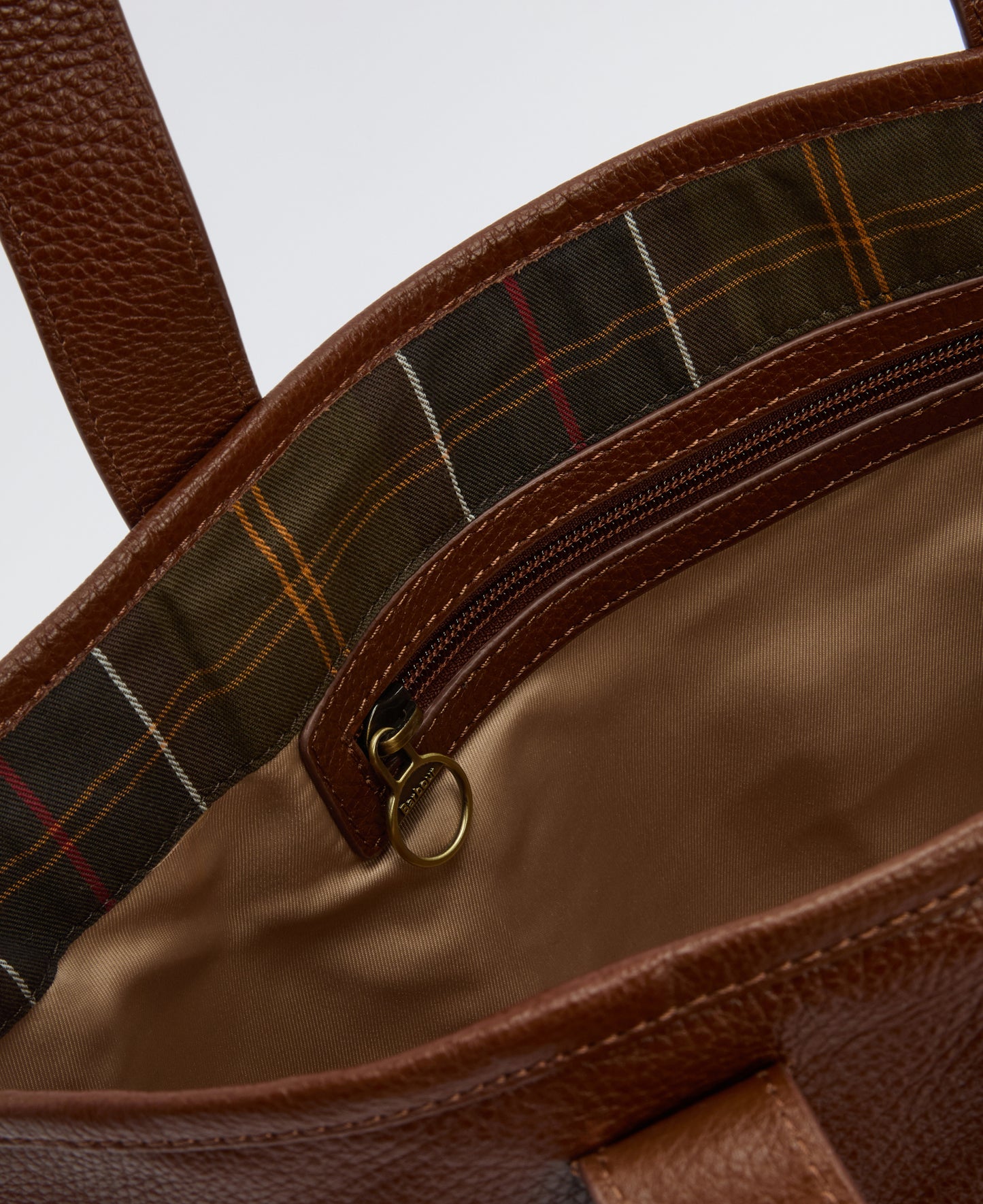 Alder Leather Tote Bag