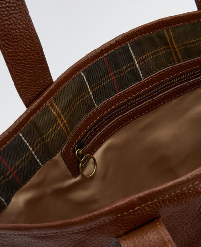 Alder Leather Tote Bag