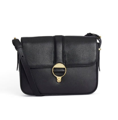 Rosa Leather Crossbody Bag