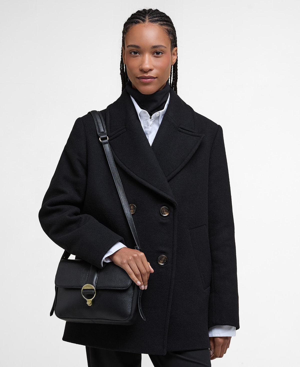 Rosa Leather Crossbody Bag