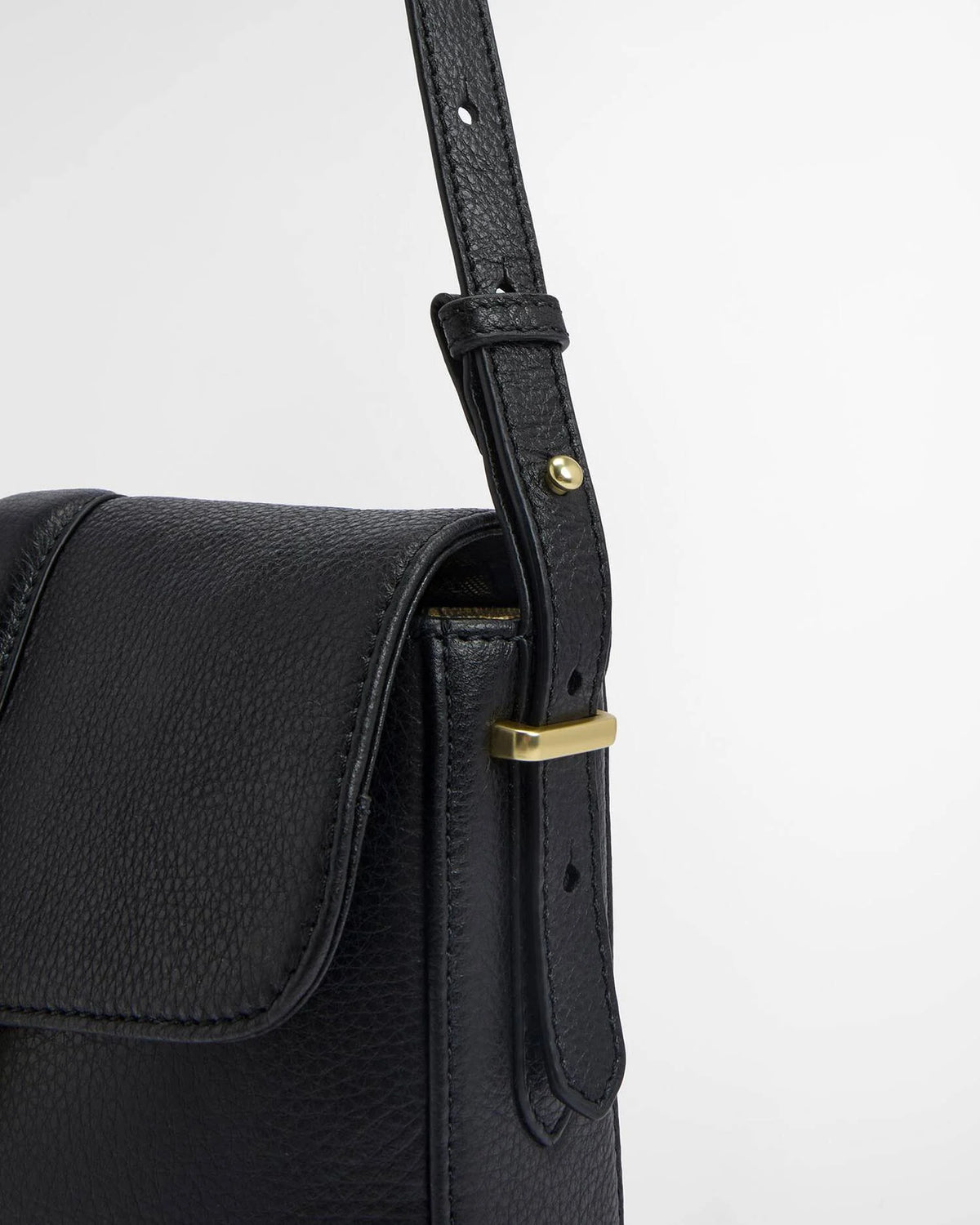 Rosa Leather Crossbody Bag