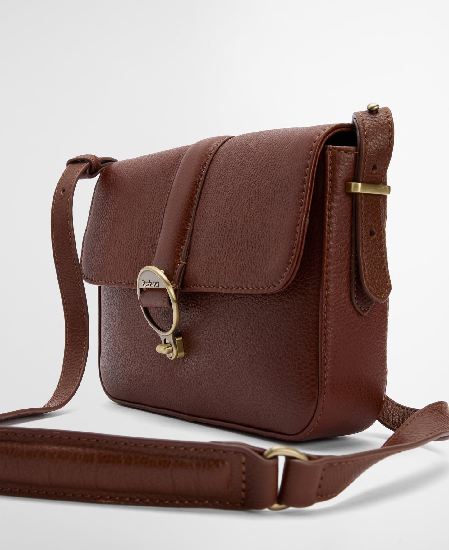 Rosa Leather Crossbody Bag