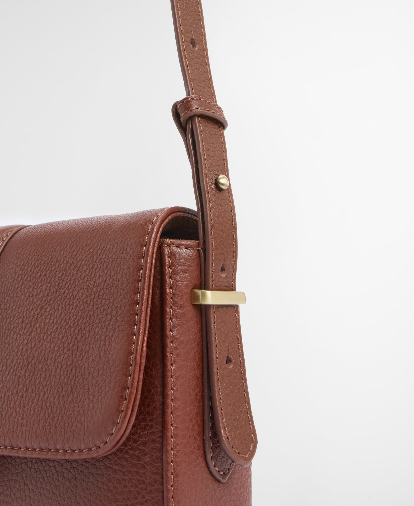 Rosa Leather Crossbody Bag