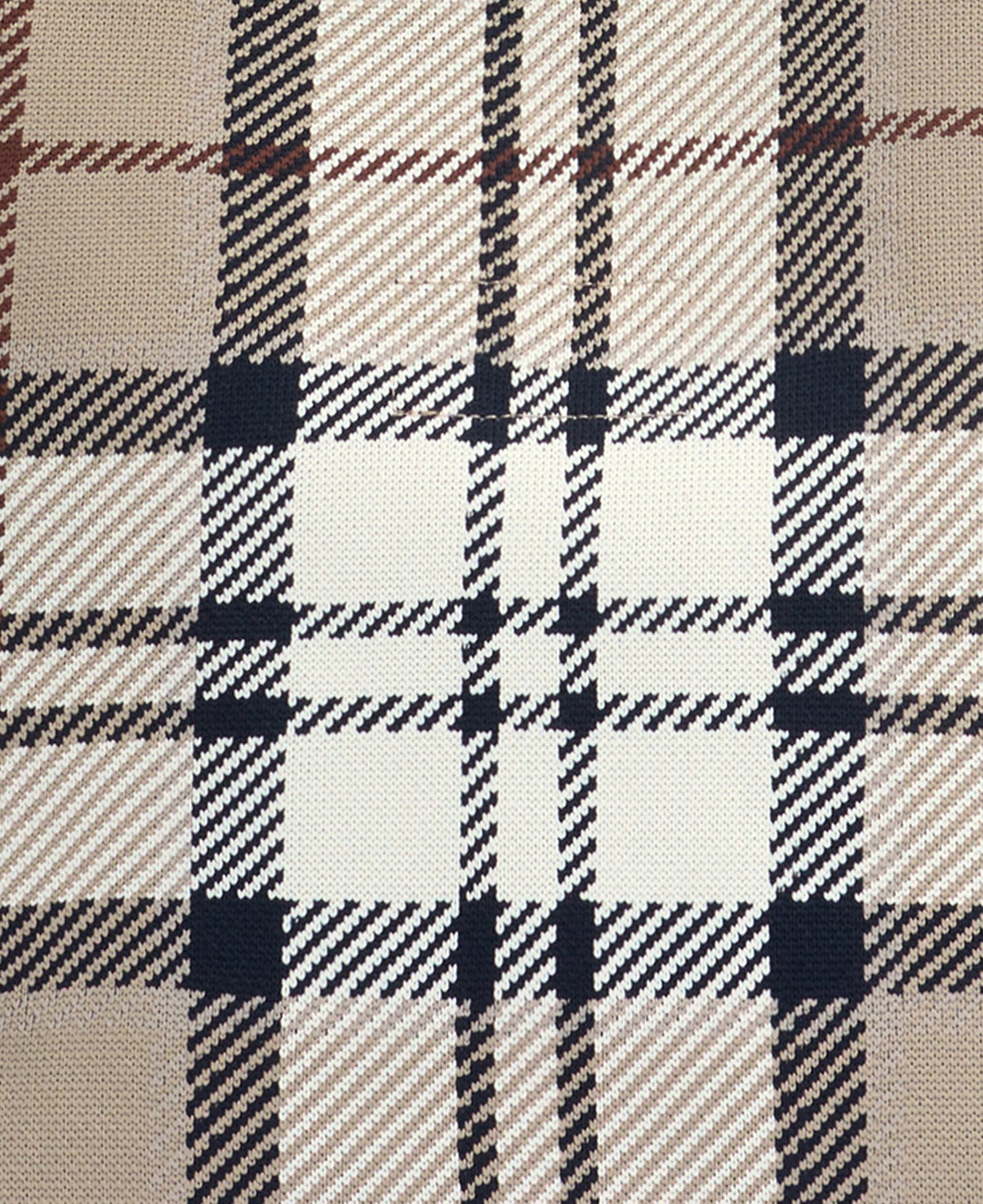 Layla Tartan Large Tote Bag - Rosewood Tartan