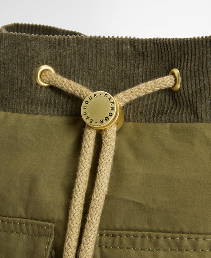 Mia Drawstring Tote Bag - Dusky Green