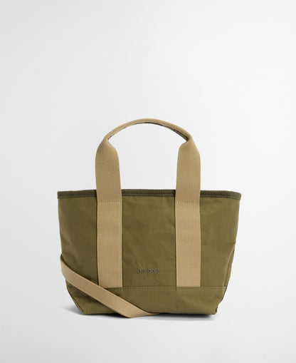 Mini Mya Tote Bag - Dusky Green
