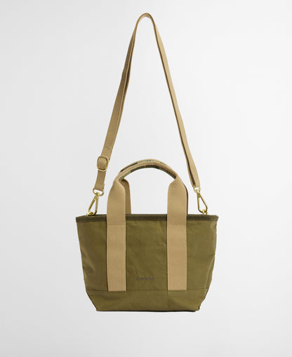 Mini Mya Tote Bag - Dusky Green