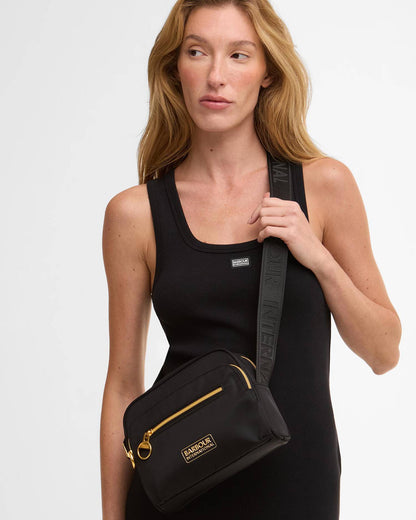 Qualify City Crossbody - Black