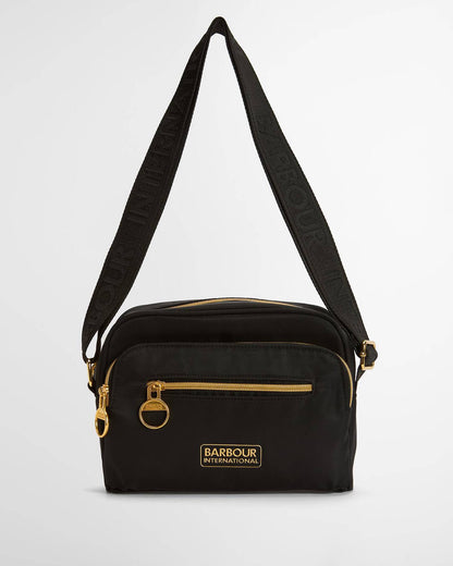 Qualify City Crossbody - Black