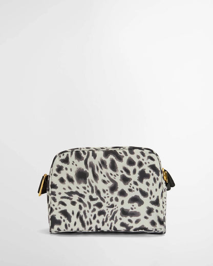 Boulevard Crossbody Bag - Bio Ink Leopard Print