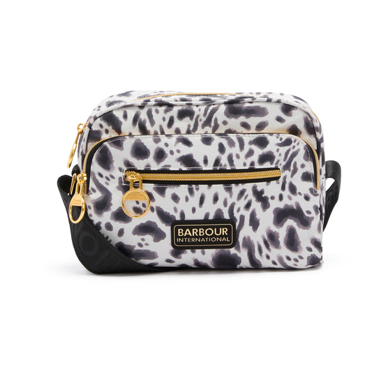 Boulevard Crossbody Bag - Bio Ink Leopard Print