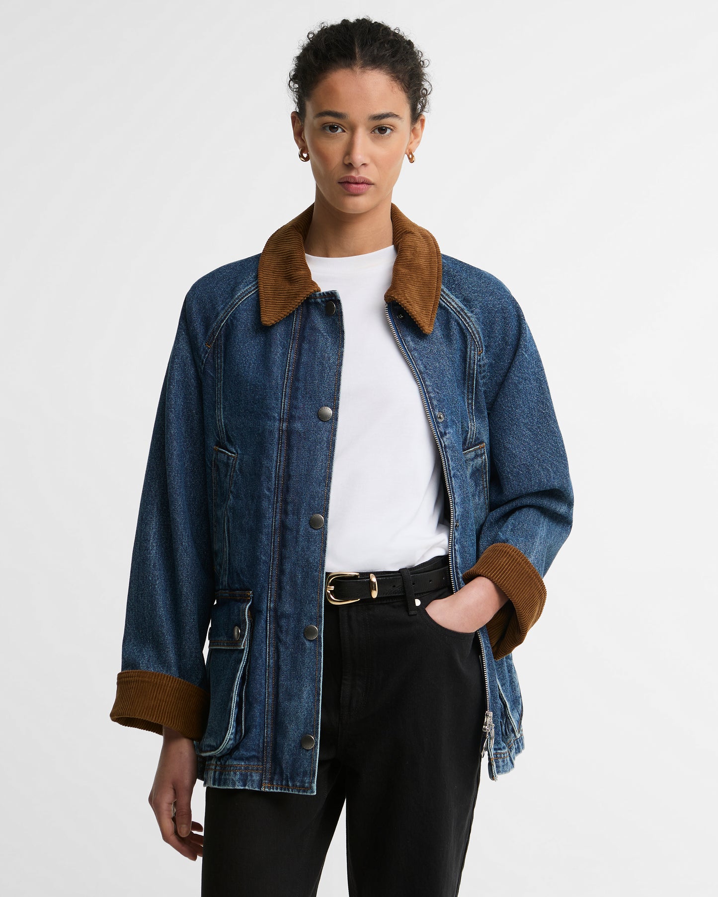 Denim Modern Beadnell Casual Jacket
