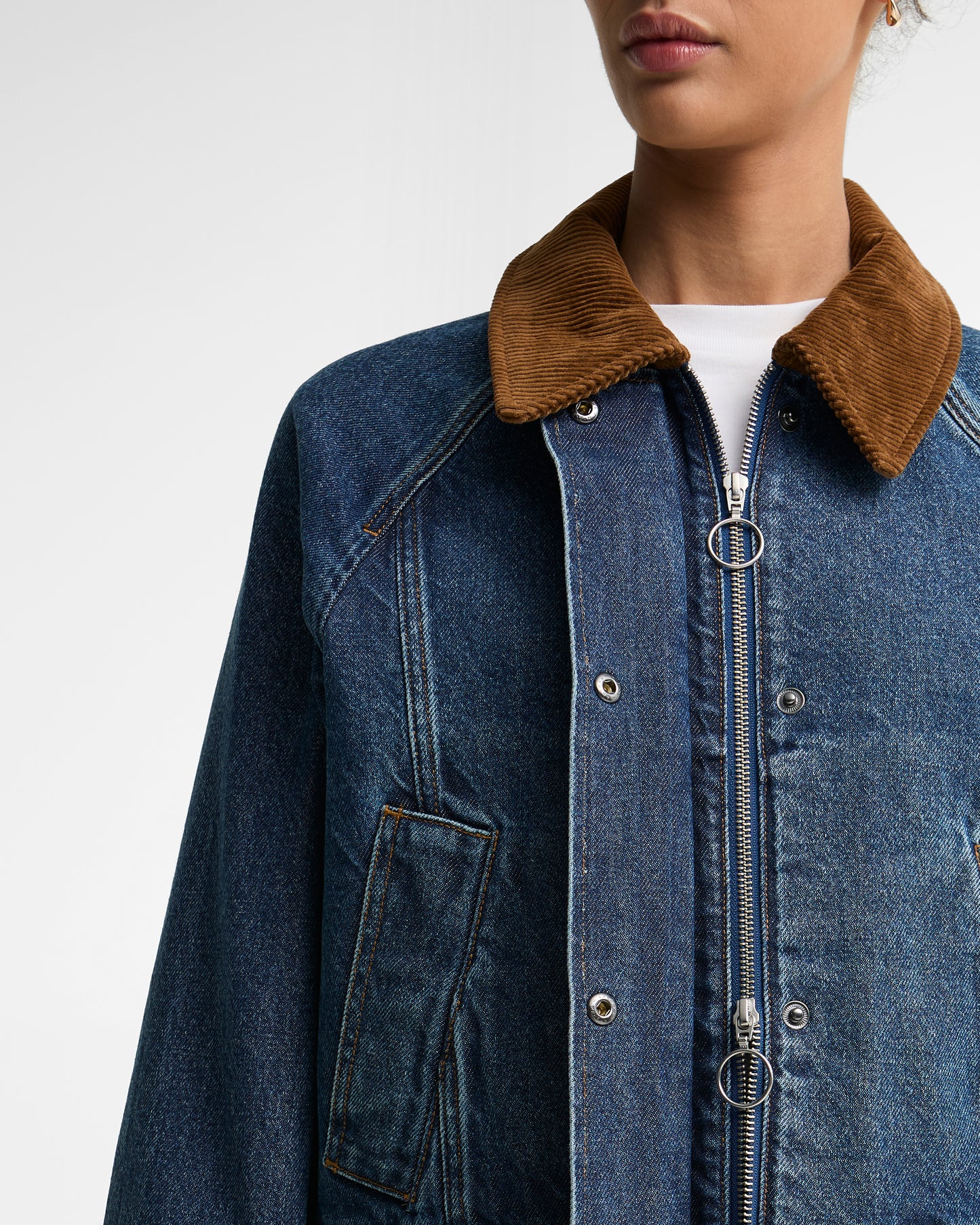 Denim Modern Beadnell Casual Jacket