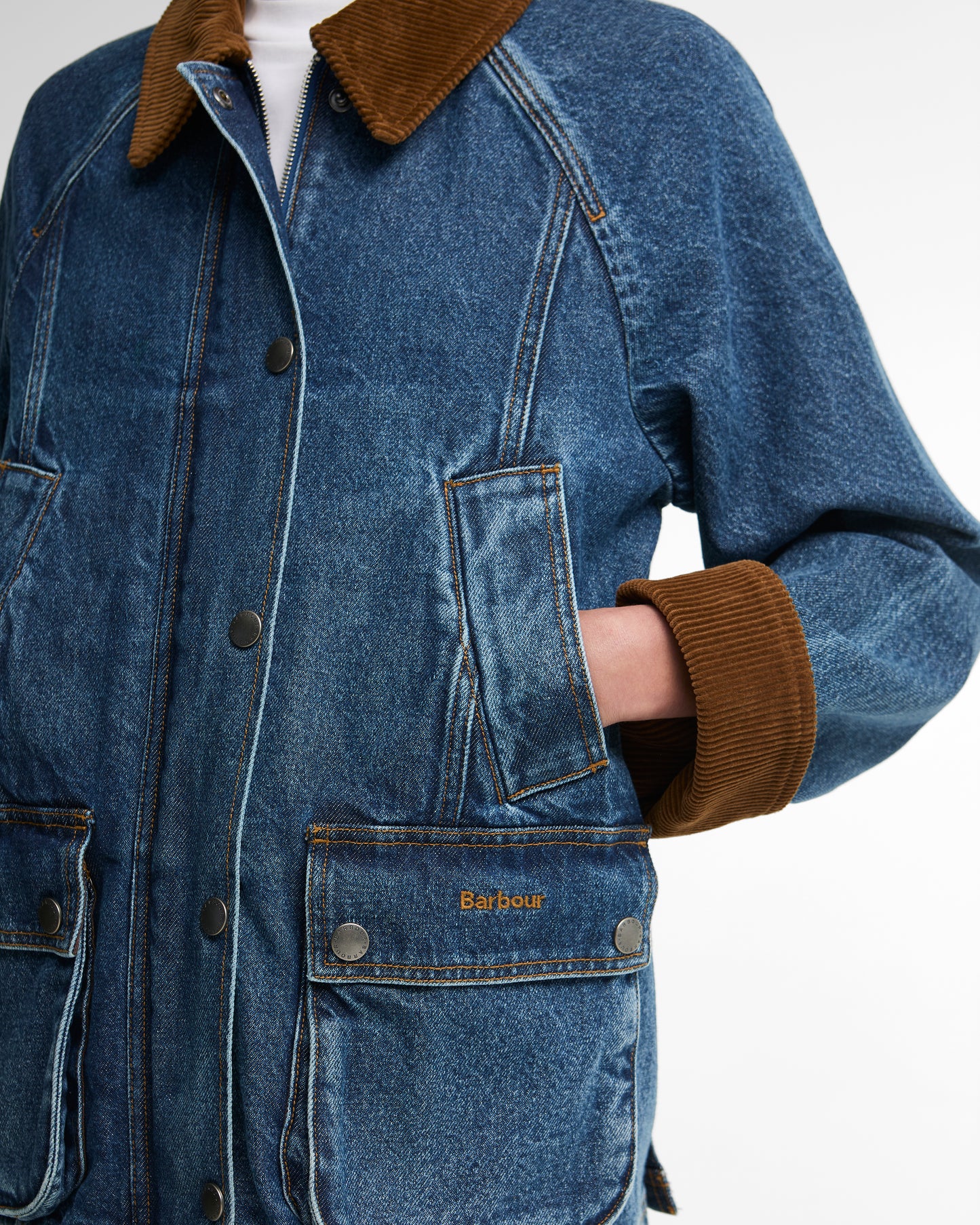Denim Modern Beadnell Casual Jacket