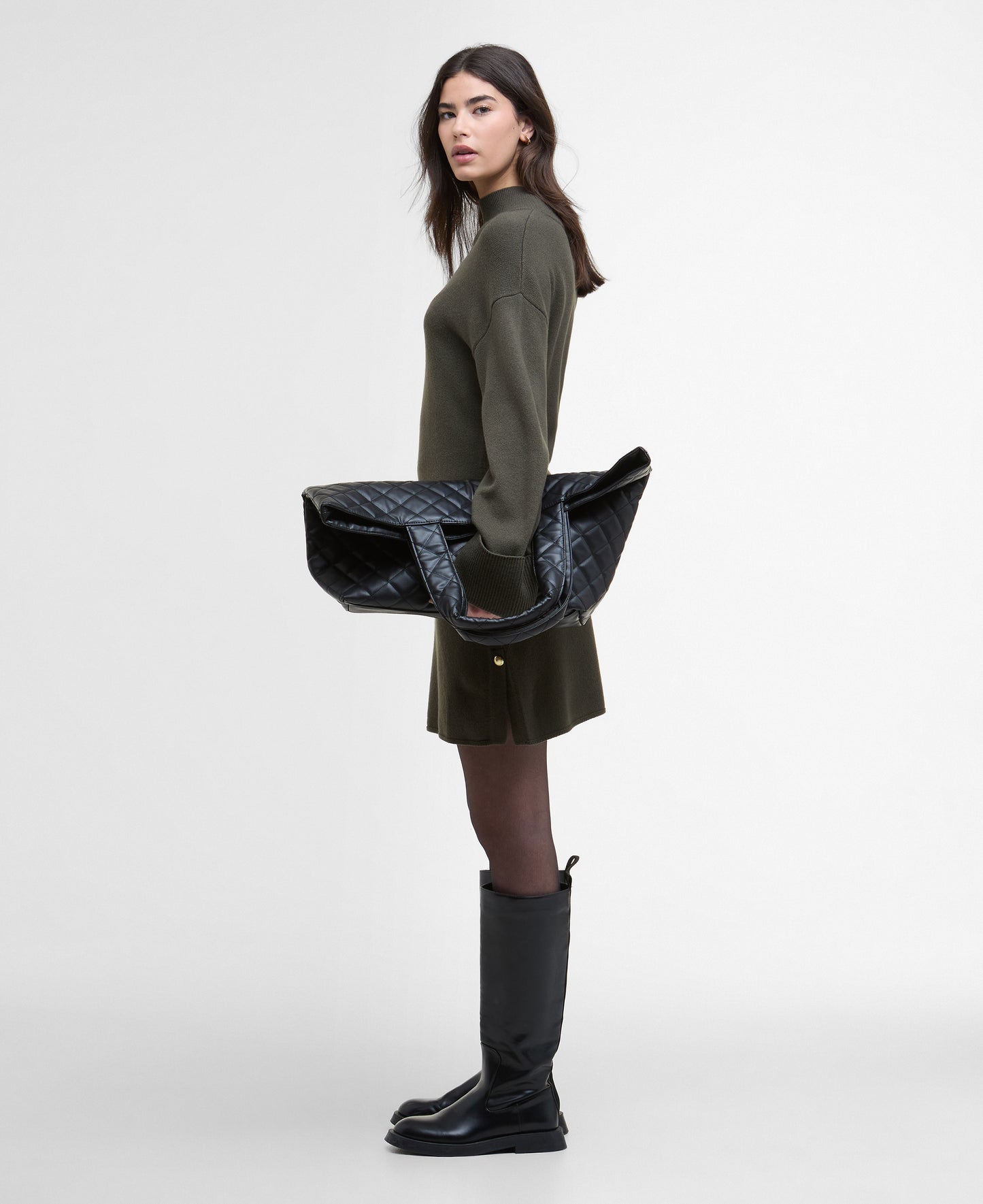 Lana Knitted Mini Dress