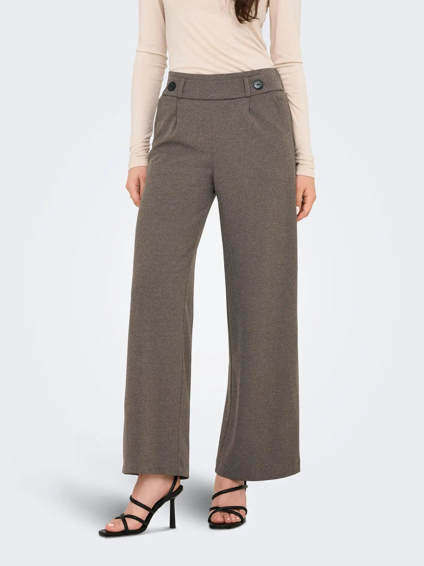Wide Leg Trousers