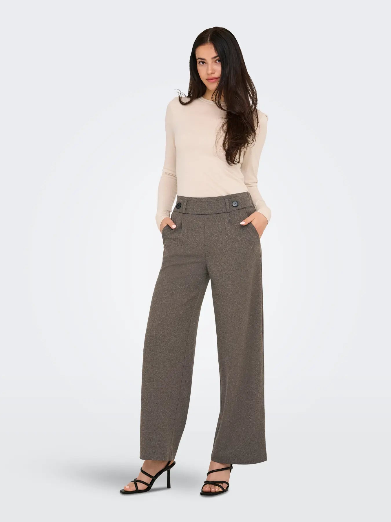 Wide Leg Trousers