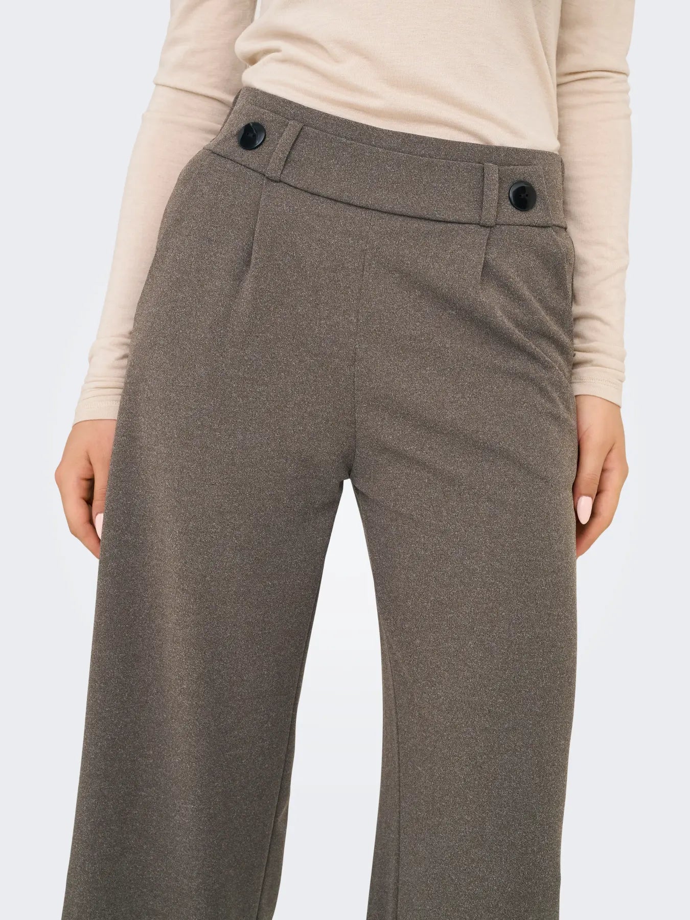 Wide Leg Trousers