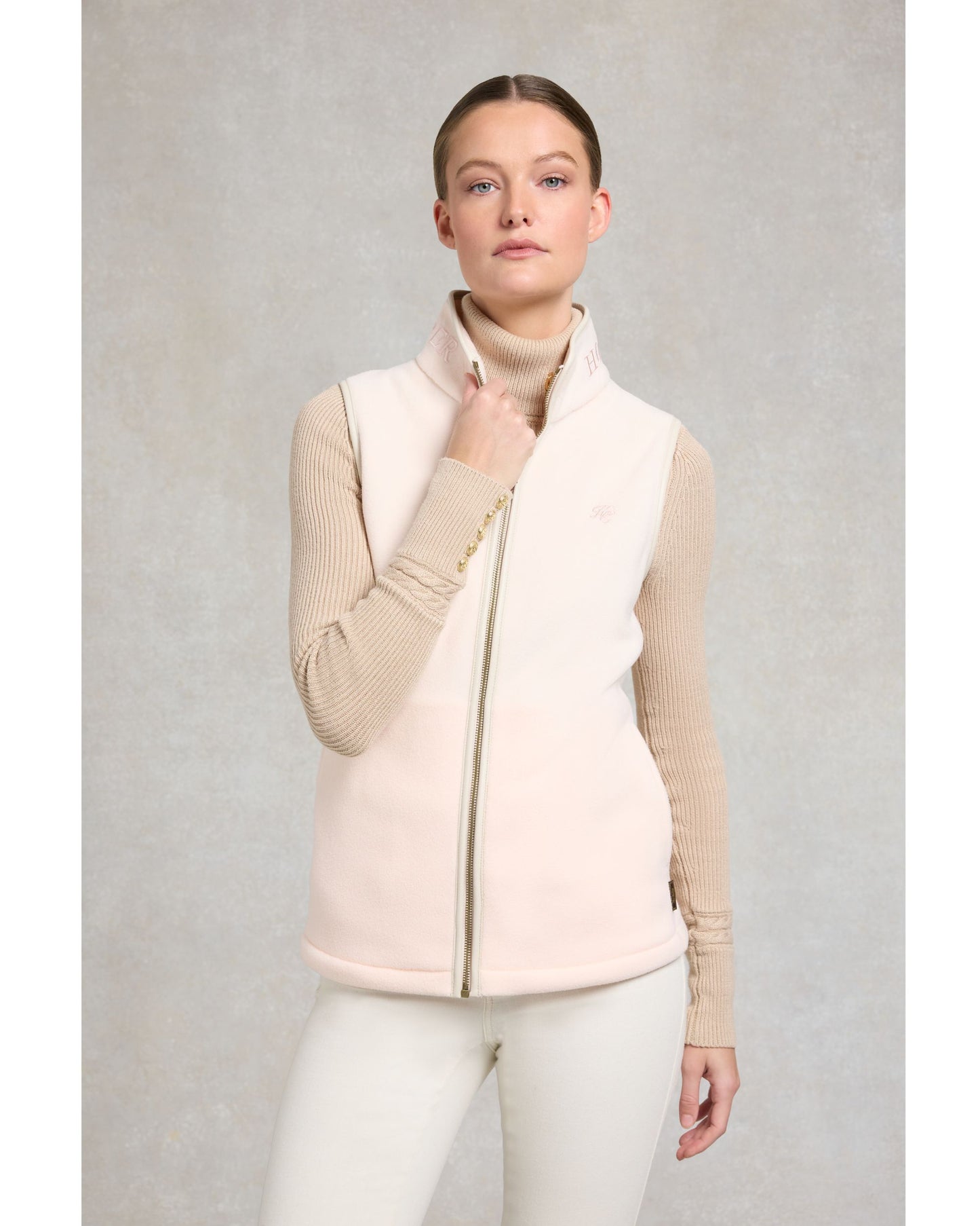 Country Fleece Gilet