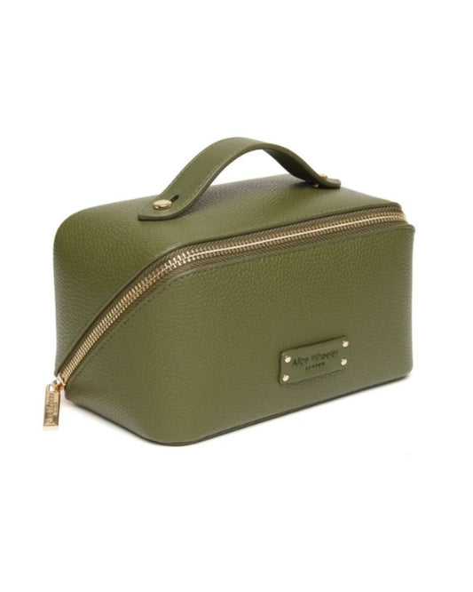 Olive - Kensington Mini Train Case