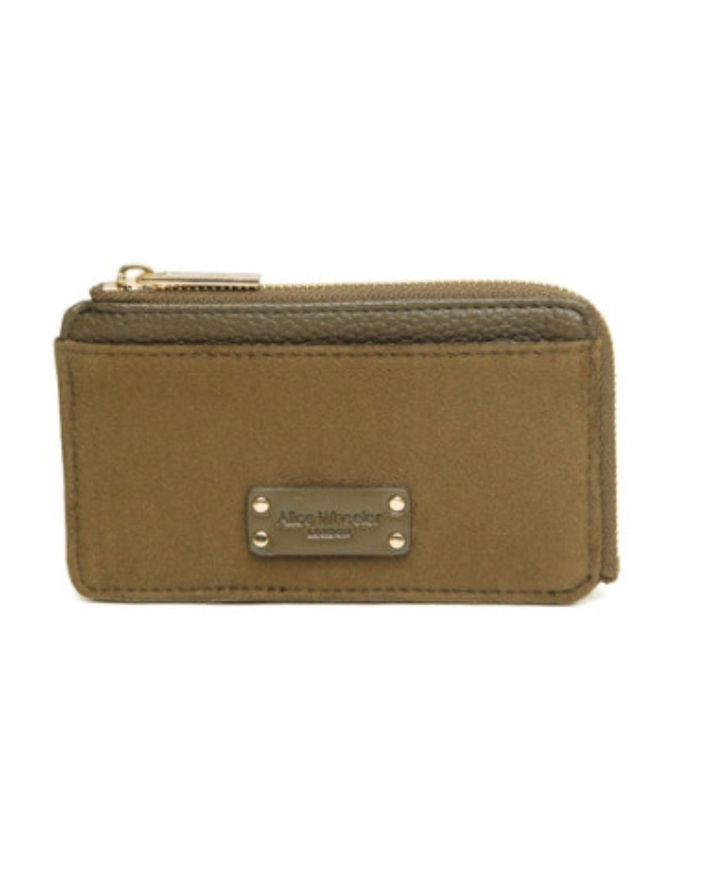 Olive - Suede Kensington Purse