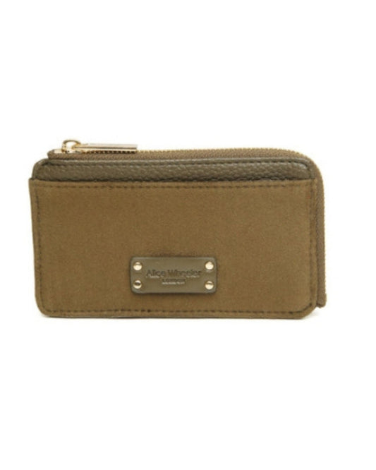 Olive - Suede Kensington Purse