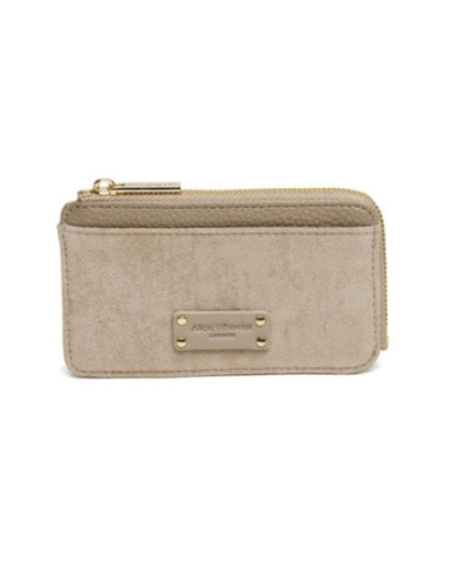Mink - Suede Kensington Coin Purse